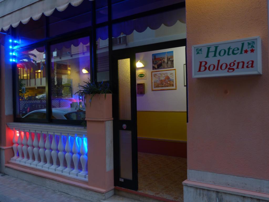Hotel Bologna San Benedetto del Tronto Exterior photo